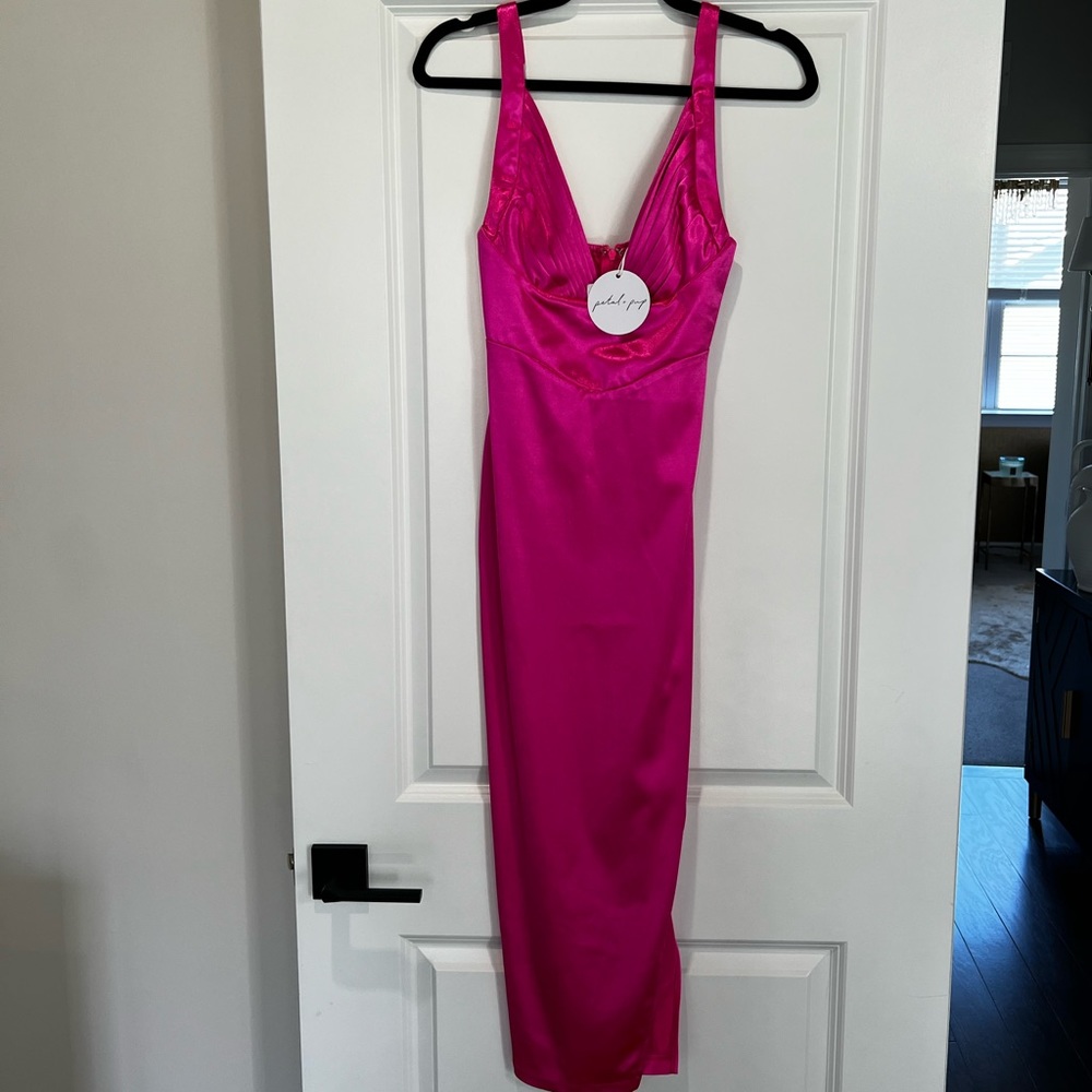 Petal & Pup Pink Dress - NWT